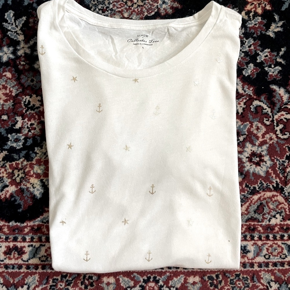 SALE! JCREW Collection PERFECT condition vintage tshirt